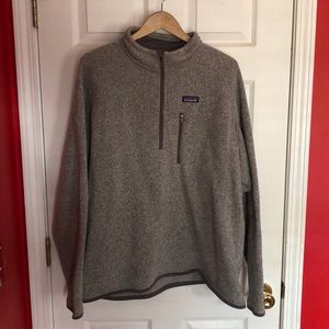 Patagonia 1/4 zip Better Sweater